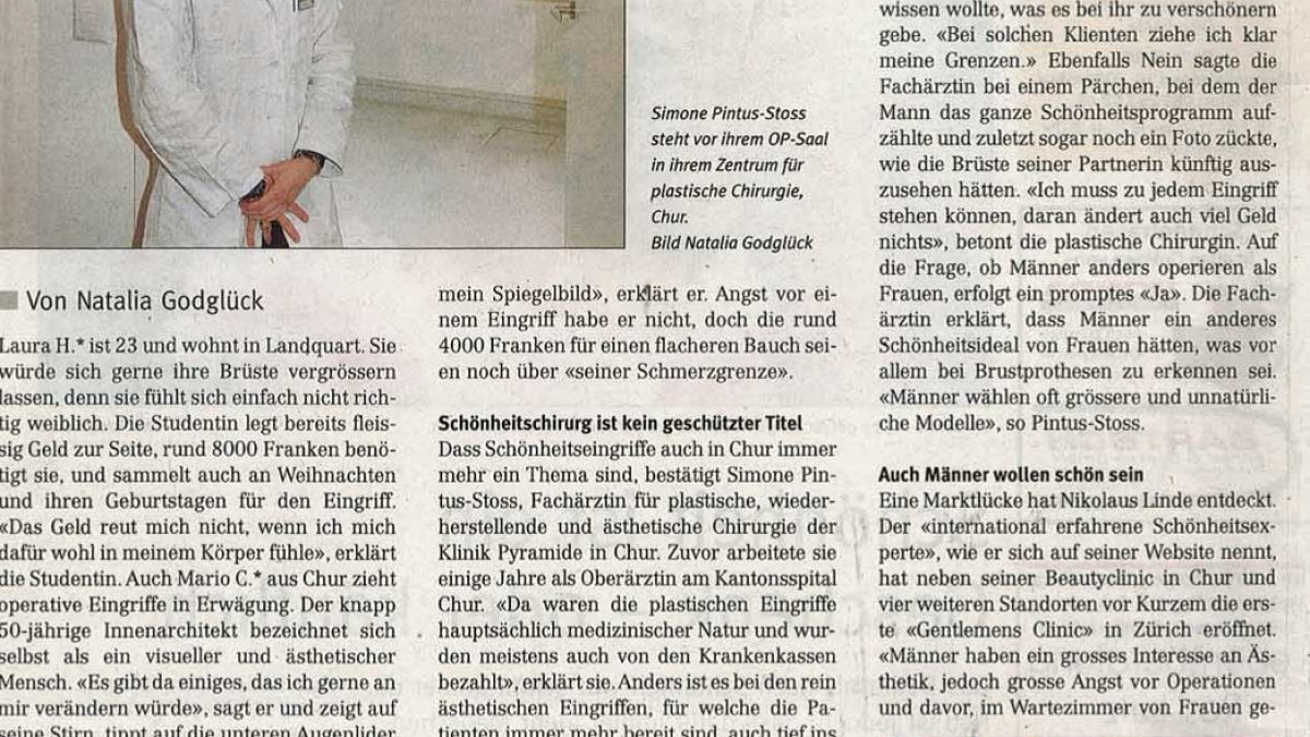 Bünder Woche: Der Schönheitsmarkt in Chur wächst