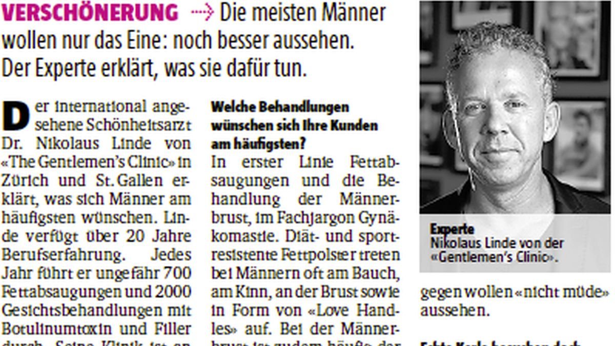 Beauty war schon immer Männersache