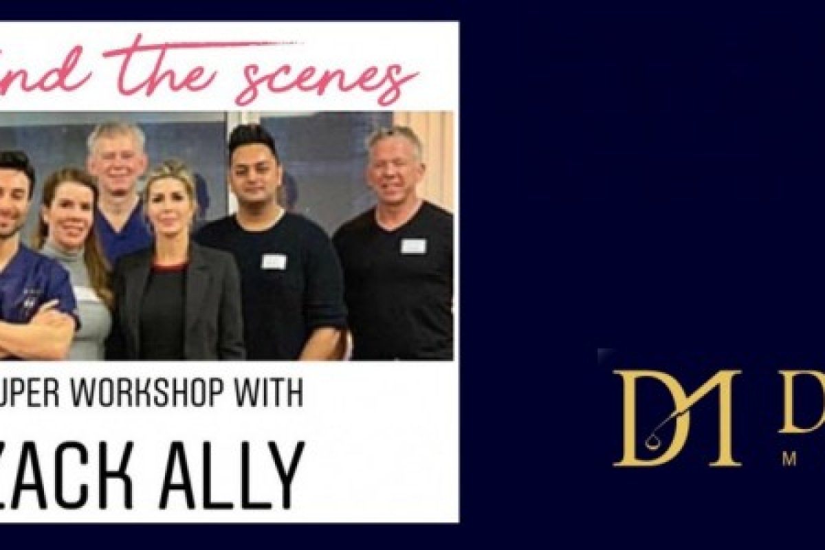 Workshop in London mit Dr. Zack Ally