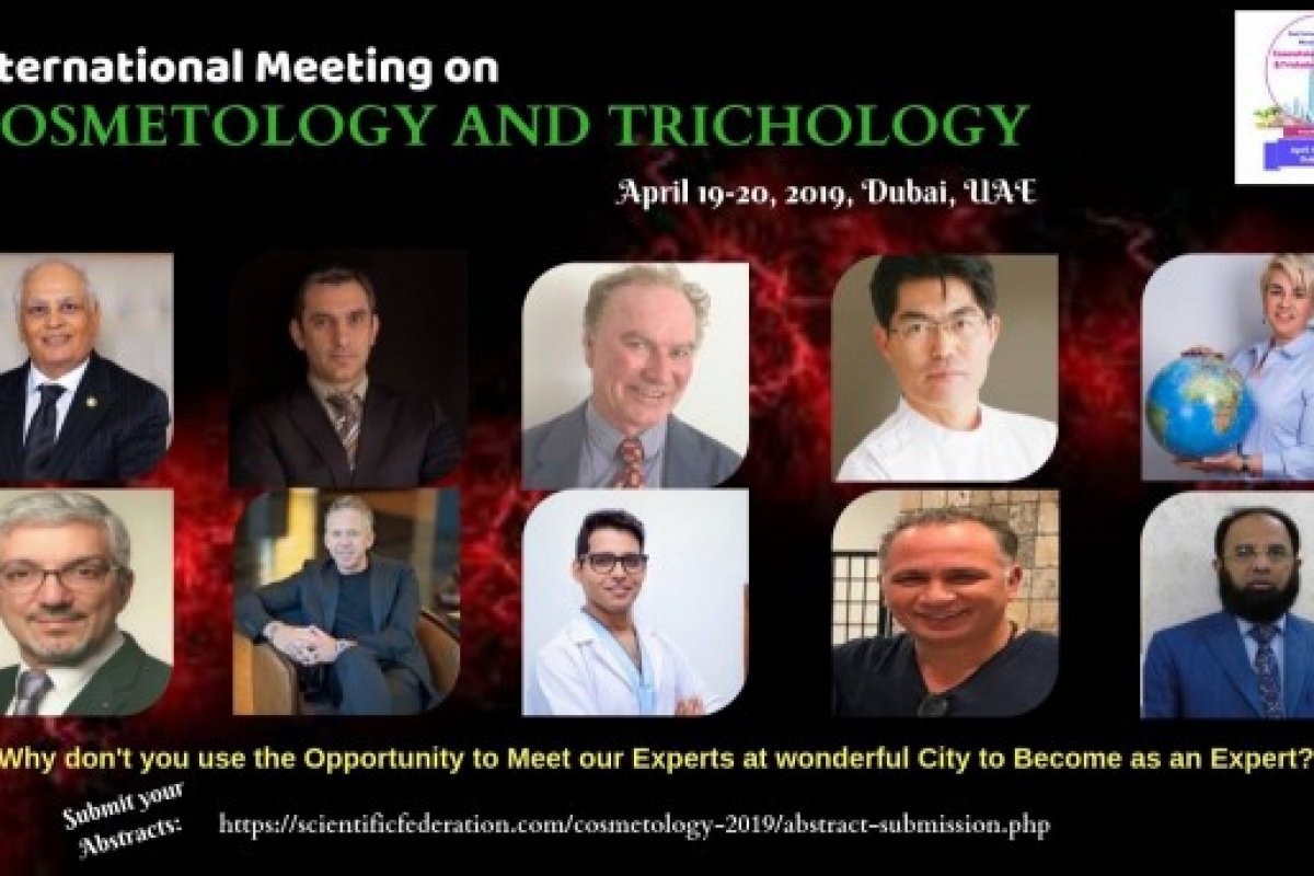 2nd International Meeting on Cosmetology & Trichology in Dubai