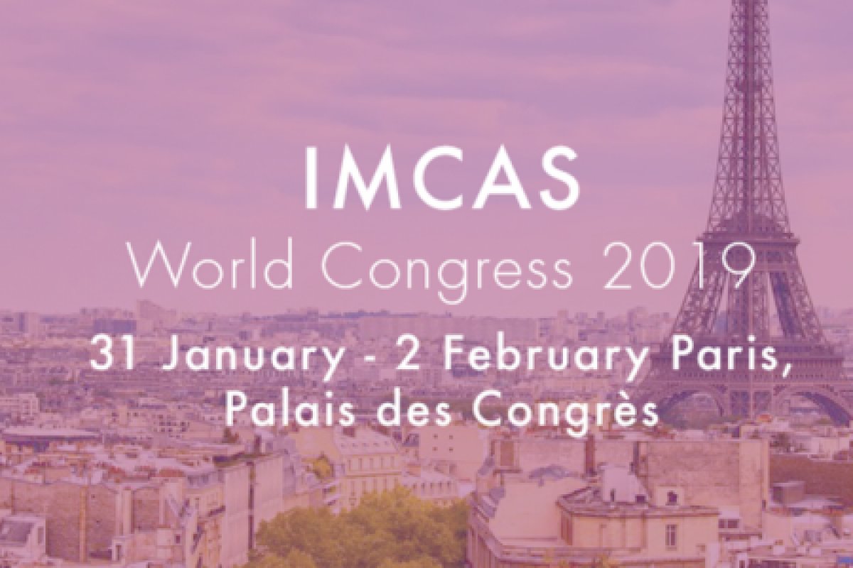 IMCAS World Congress 2019 in Paris