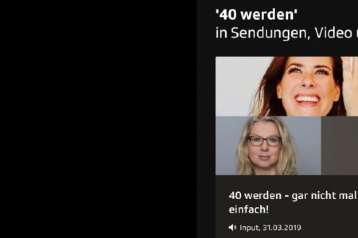 40 werden, gar nicht mal so einfach! Dr. Linde im Interview