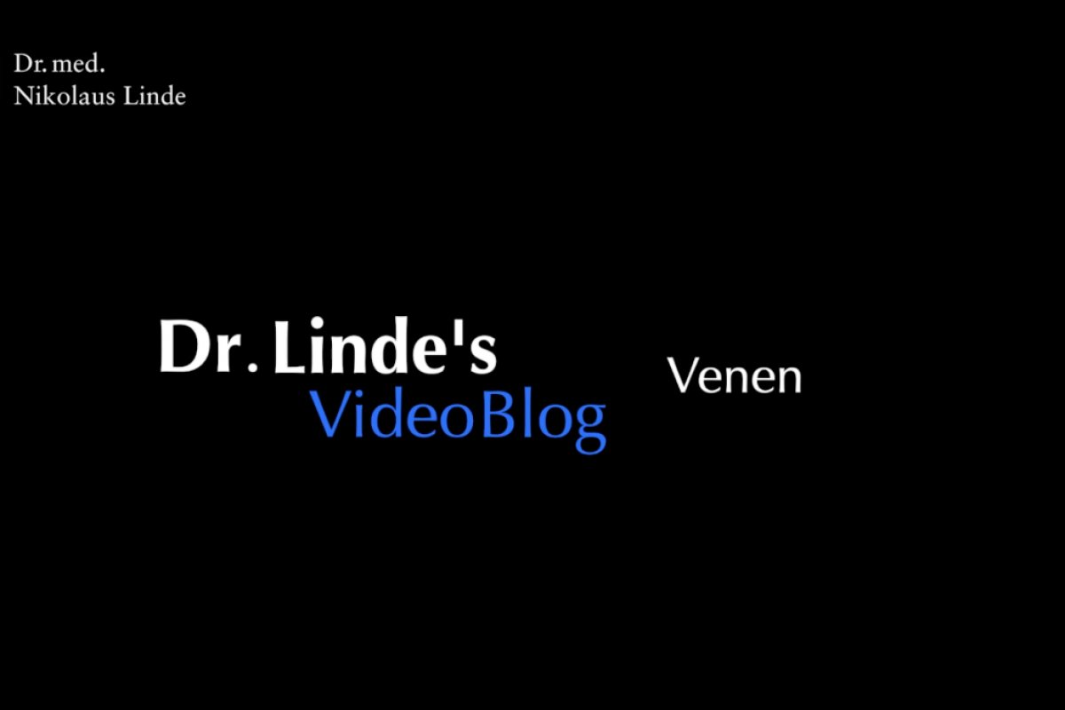 Dr. Lindes VideoBlog: Venen