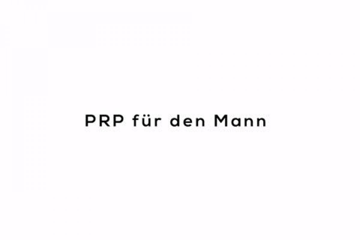 PRP für den Mann